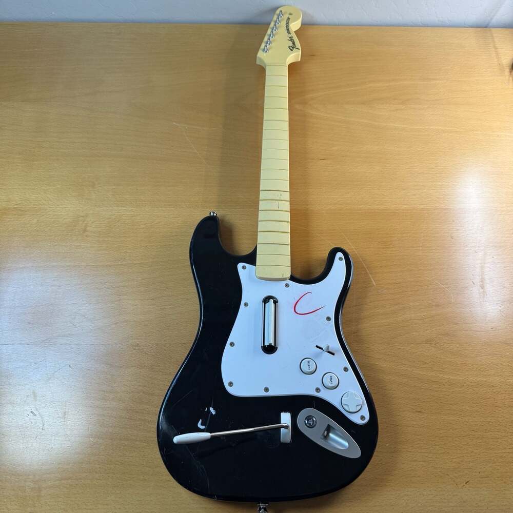 Harmonix Fender Stratocaster Wireless Rock Band Guitar PlayStation Model 822151